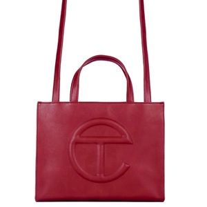 SOLD NWT Telfar Global SOLD OUT Bordeaux Medium Bag perfect gift ❤️👑